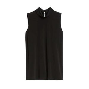 Knit Mock Neck Tank || Gap